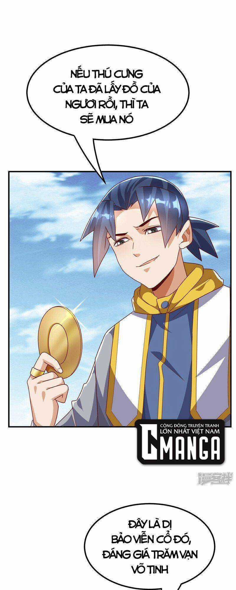 Võ Nghịch Cửu Thiên Chapter 259 trang 17