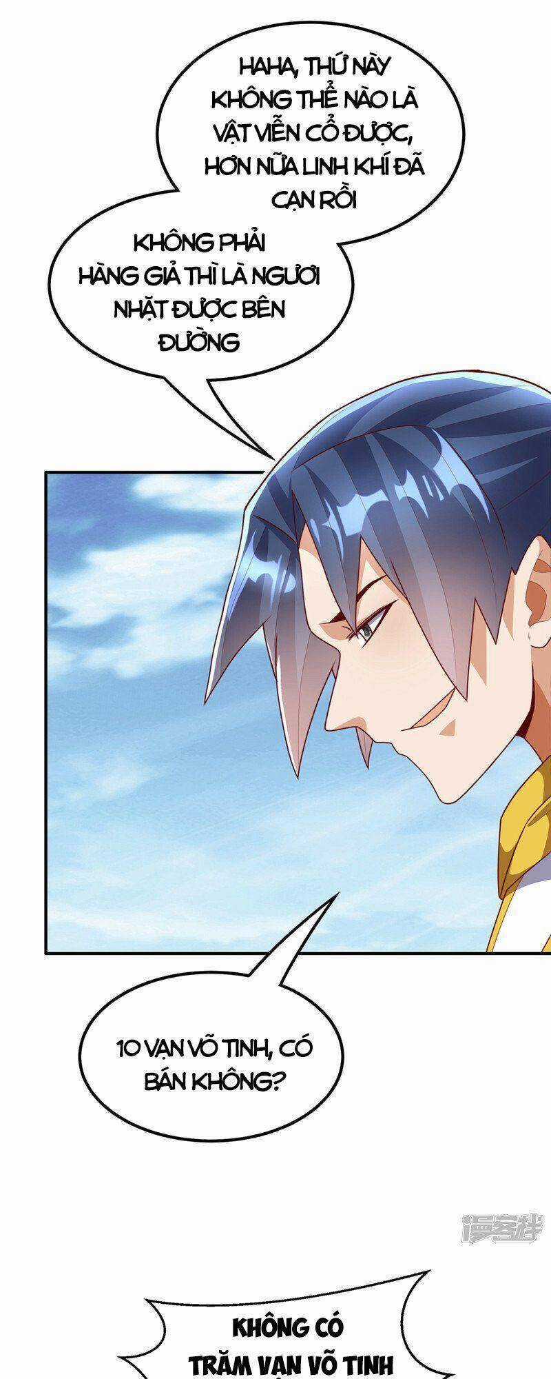 Võ Nghịch Cửu Thiên Chapter 259 trang 19