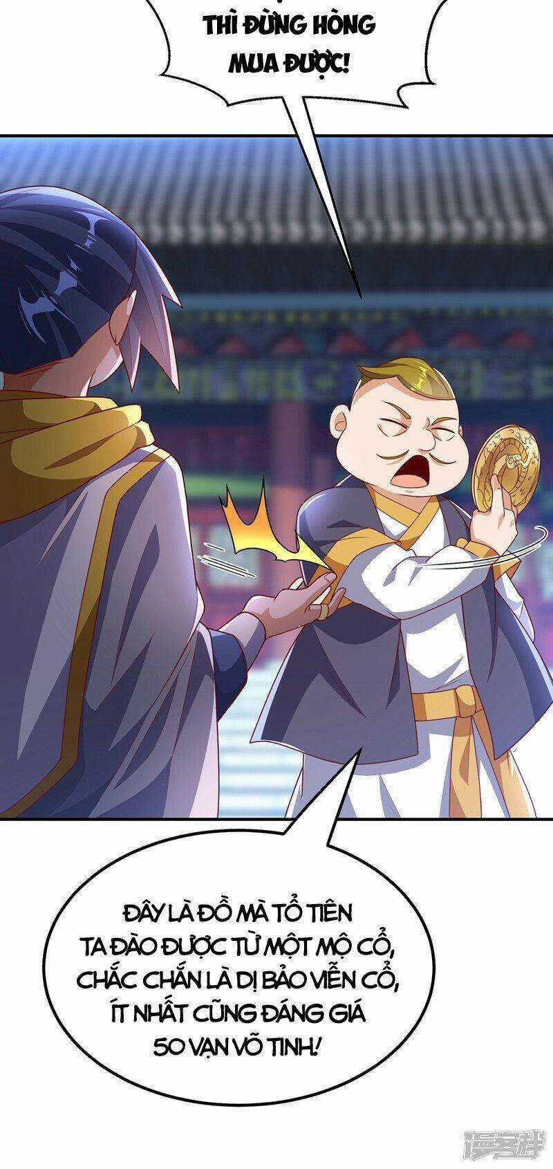 Võ Nghịch Cửu Thiên Chapter 259 trang 20