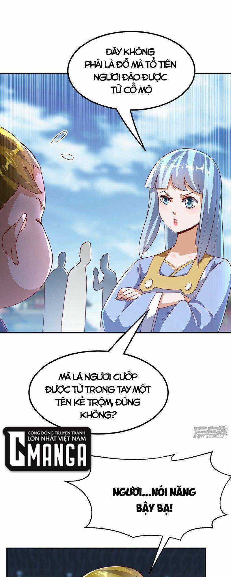 Võ Nghịch Cửu Thiên Chapter 259 trang 21