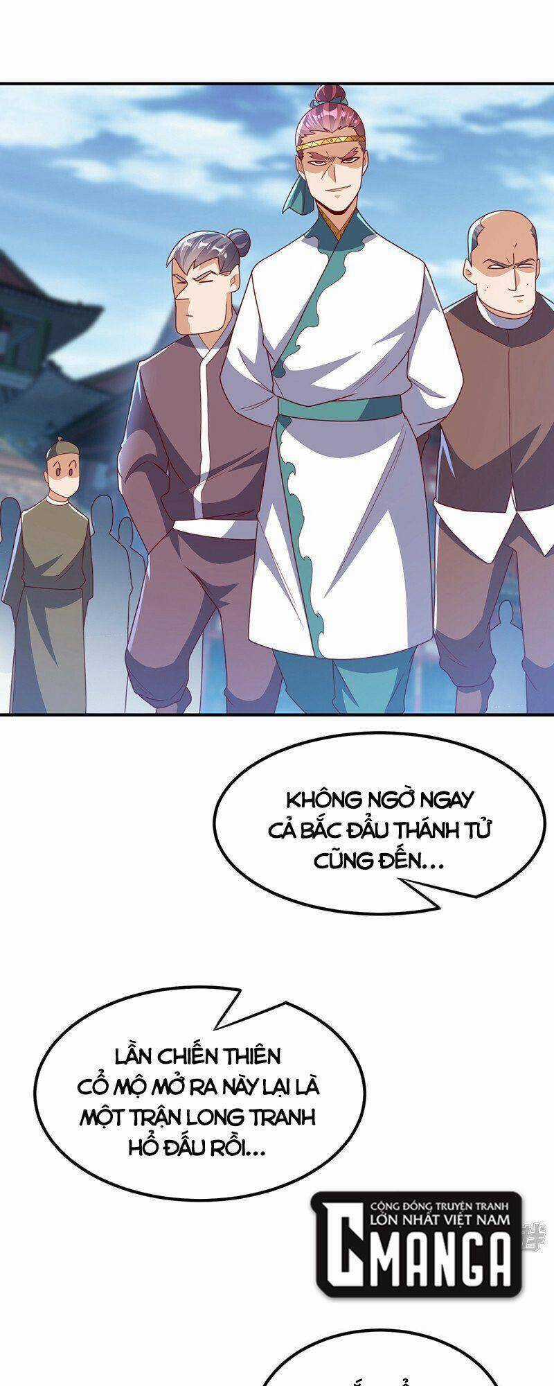 Võ Nghịch Cửu Thiên Chapter 259 trang 25