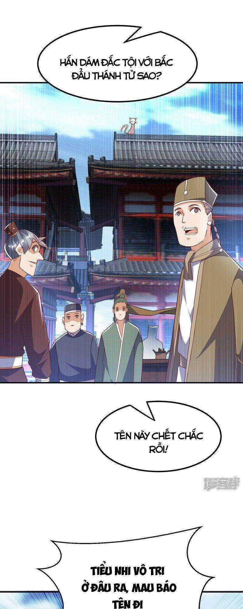 Võ Nghịch Cửu Thiên Chapter 259 trang 29