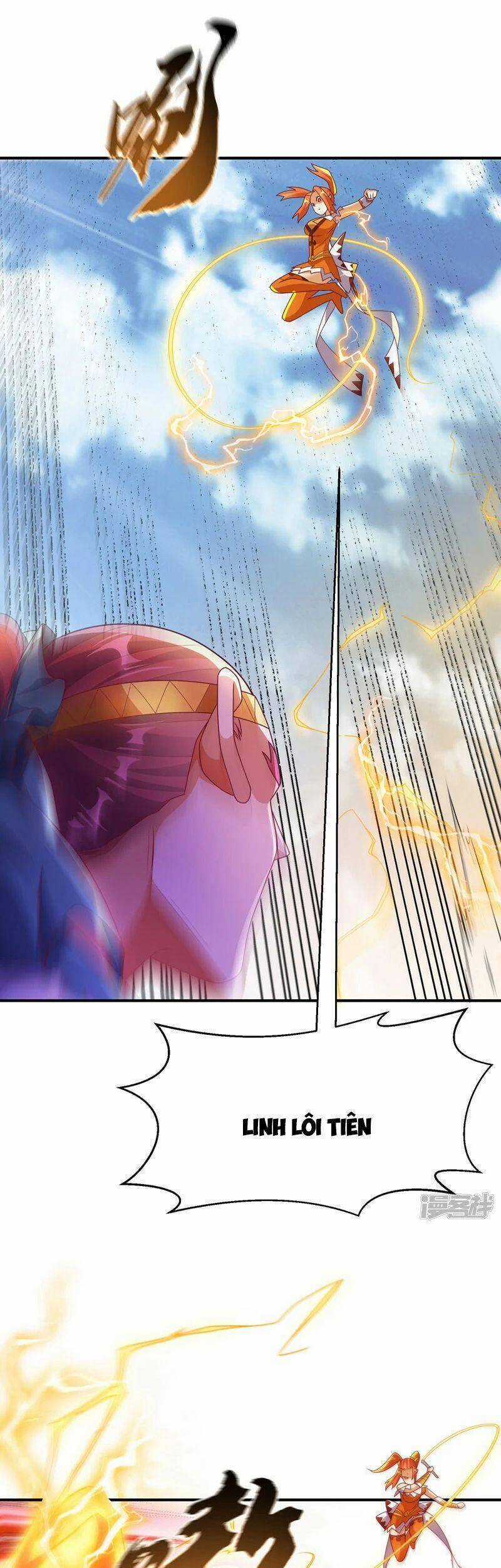 Võ Nghịch Cửu Thiên Chapter 260 trang 8