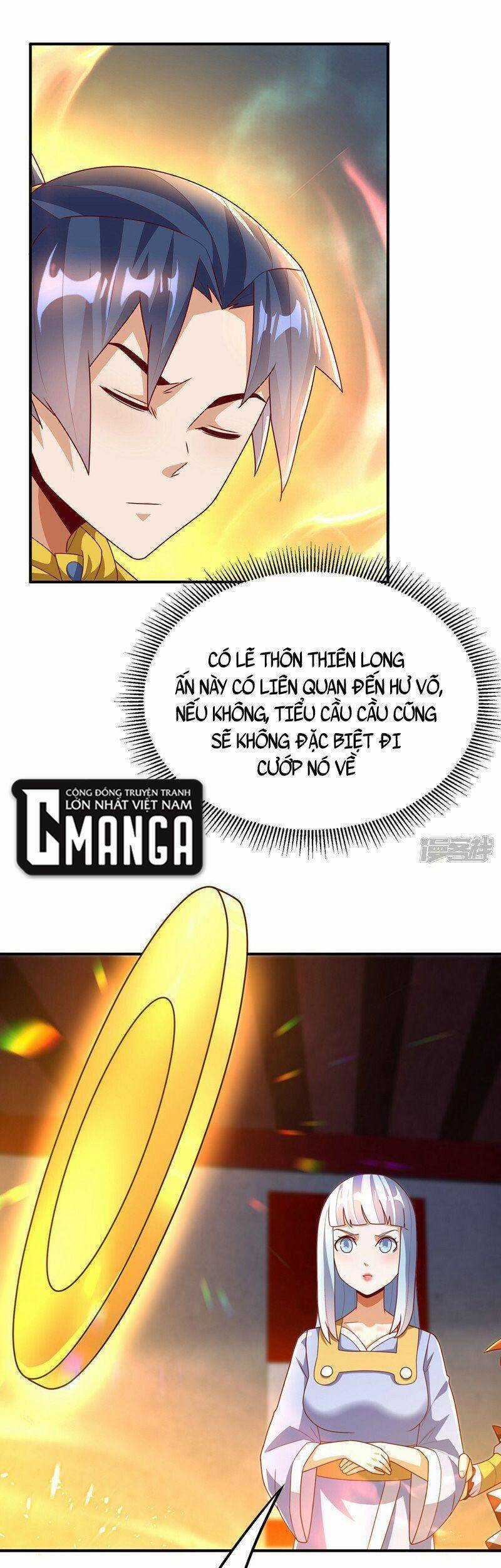 Võ Nghịch Cửu Thiên Chapter 261 trang 19