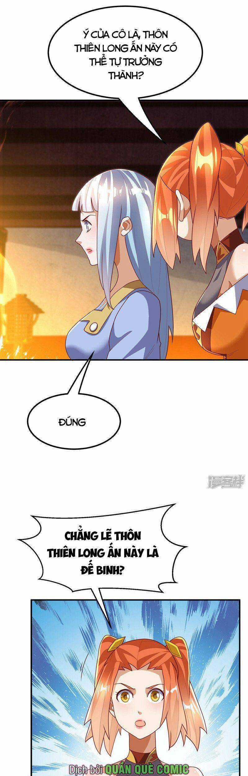 Võ Nghịch Cửu Thiên Chapter 261 trang 21