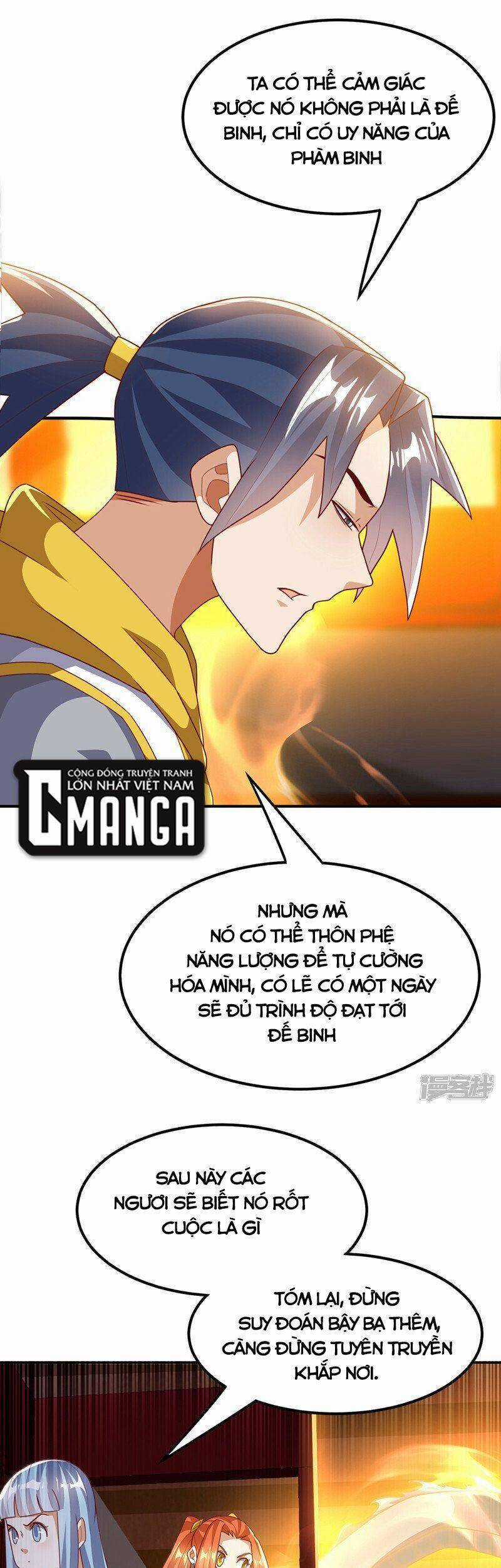 Võ Nghịch Cửu Thiên Chapter 261 trang 23