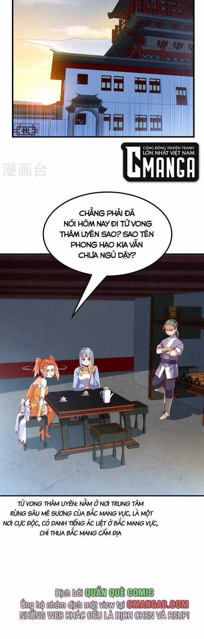 Võ Nghịch Cửu Thiên Chapter 262 trang 1