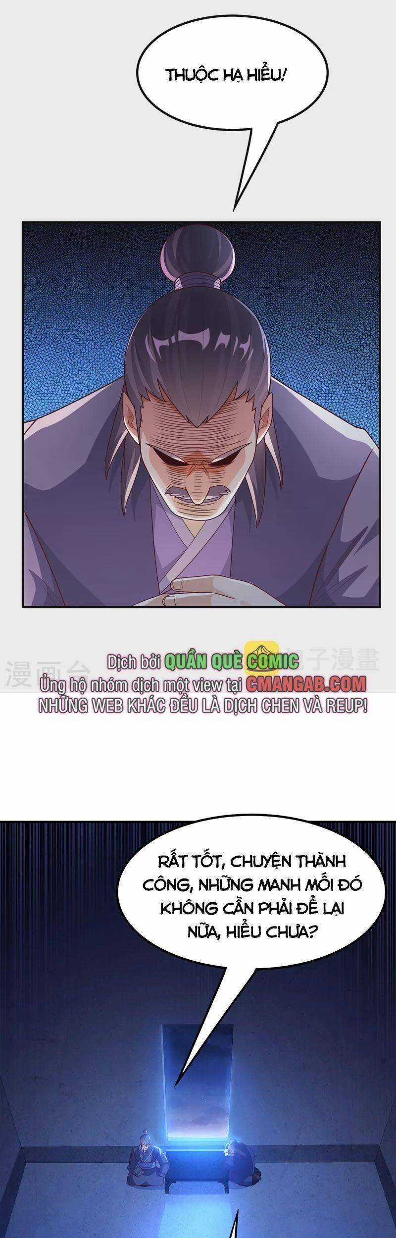 Võ Nghịch Cửu Thiên Chapter 262 trang 19