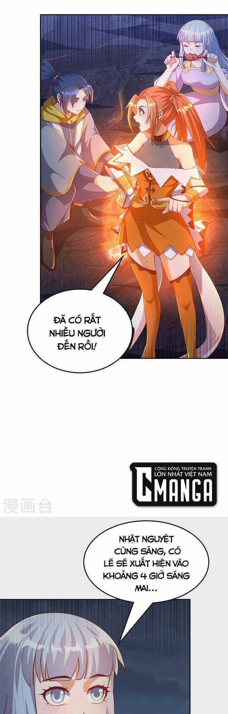 Võ Nghịch Cửu Thiên Chapter 262 trang 25