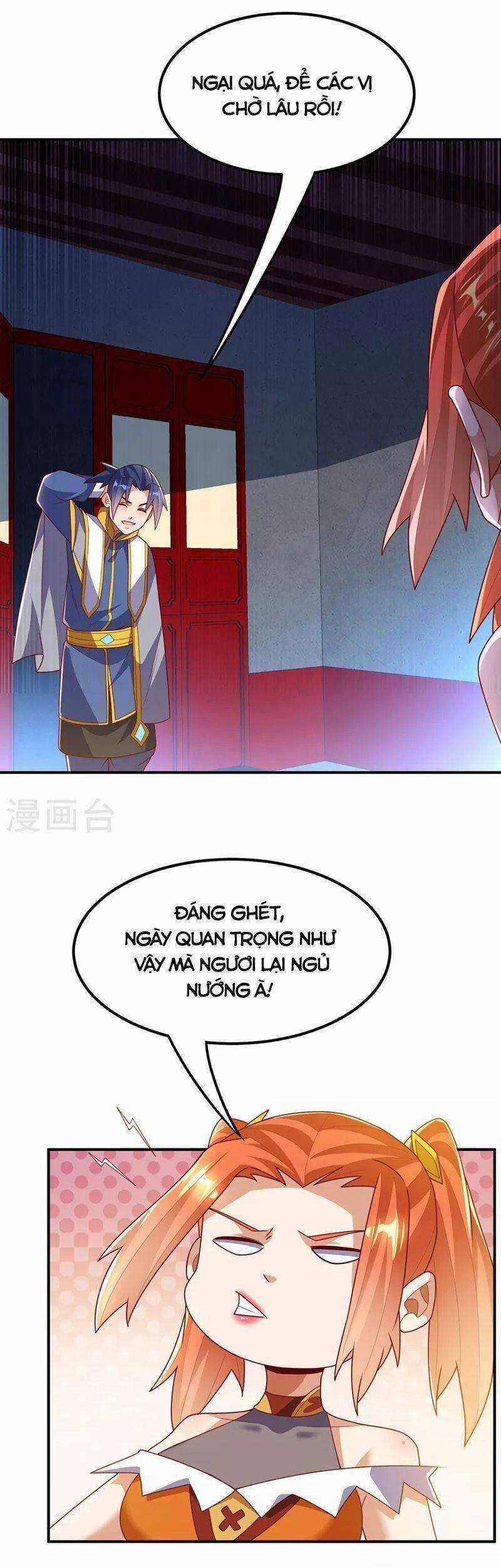 Võ Nghịch Cửu Thiên Chapter 262 trang 3