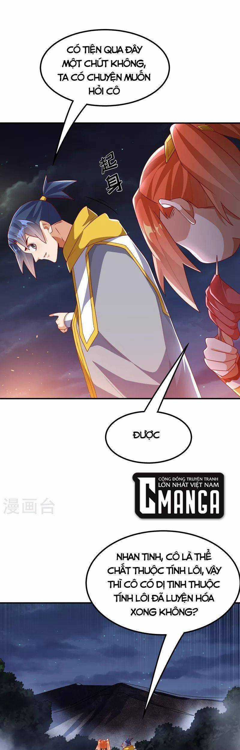 Võ Nghịch Cửu Thiên Chapter 262 trang 9