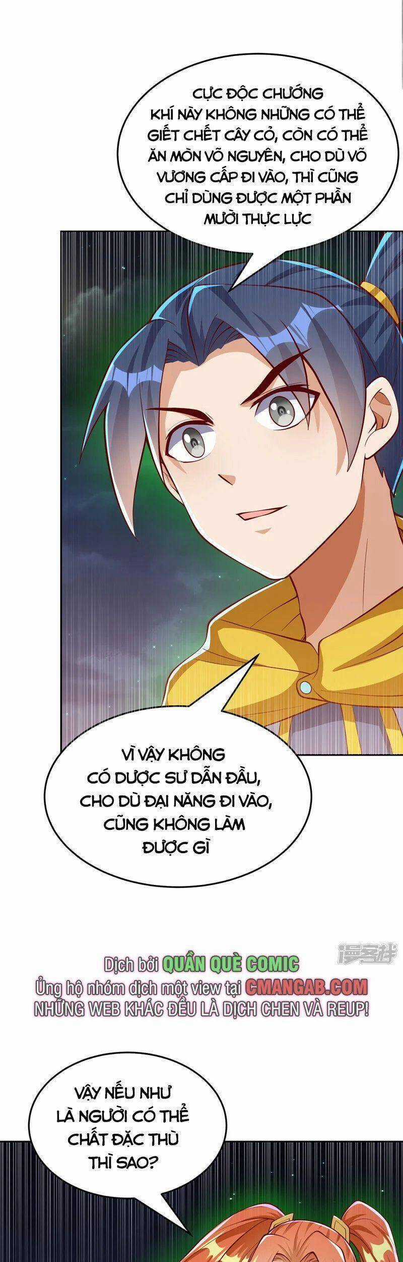Võ Nghịch Cửu Thiên Chapter 263 trang 10