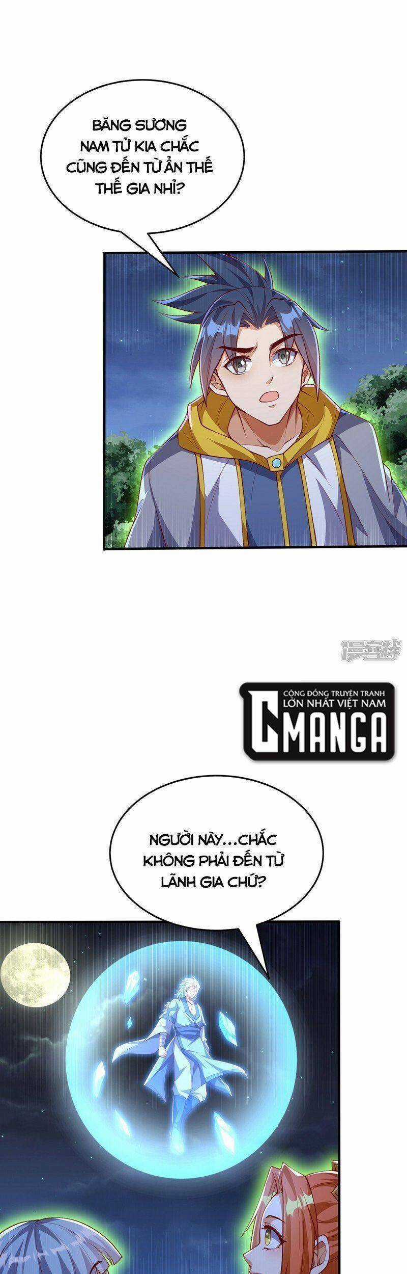 Võ Nghịch Cửu Thiên Chapter 263 trang 28