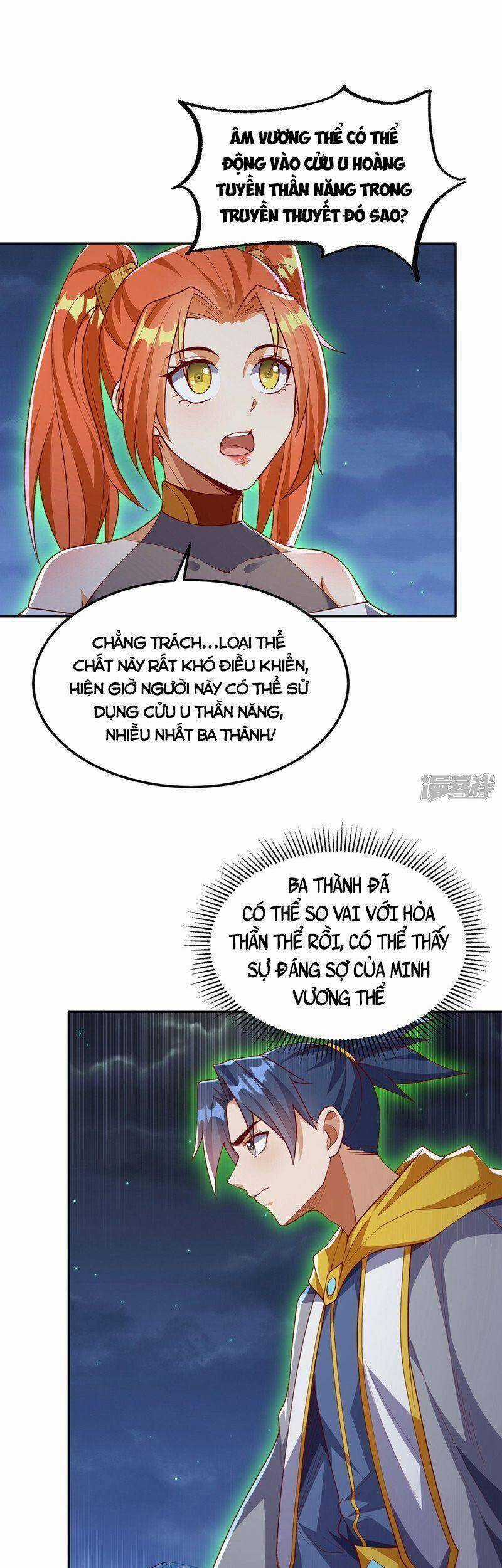 Võ Nghịch Cửu Thiên Chapter 263 trang 30