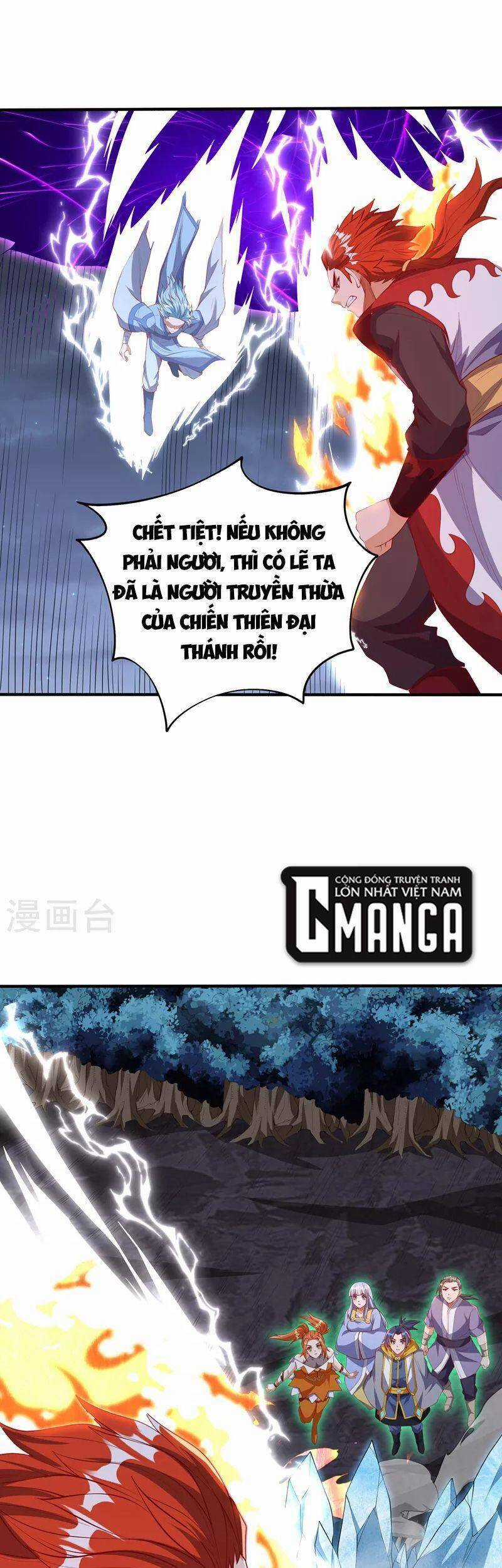 Võ Nghịch Cửu Thiên Chapter 264 trang 10