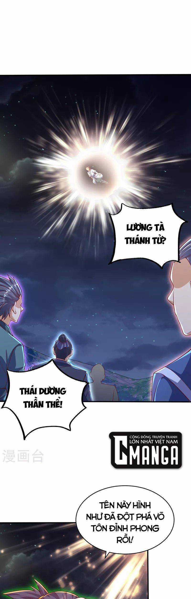 Võ Nghịch Cửu Thiên Chapter 264 trang 20
