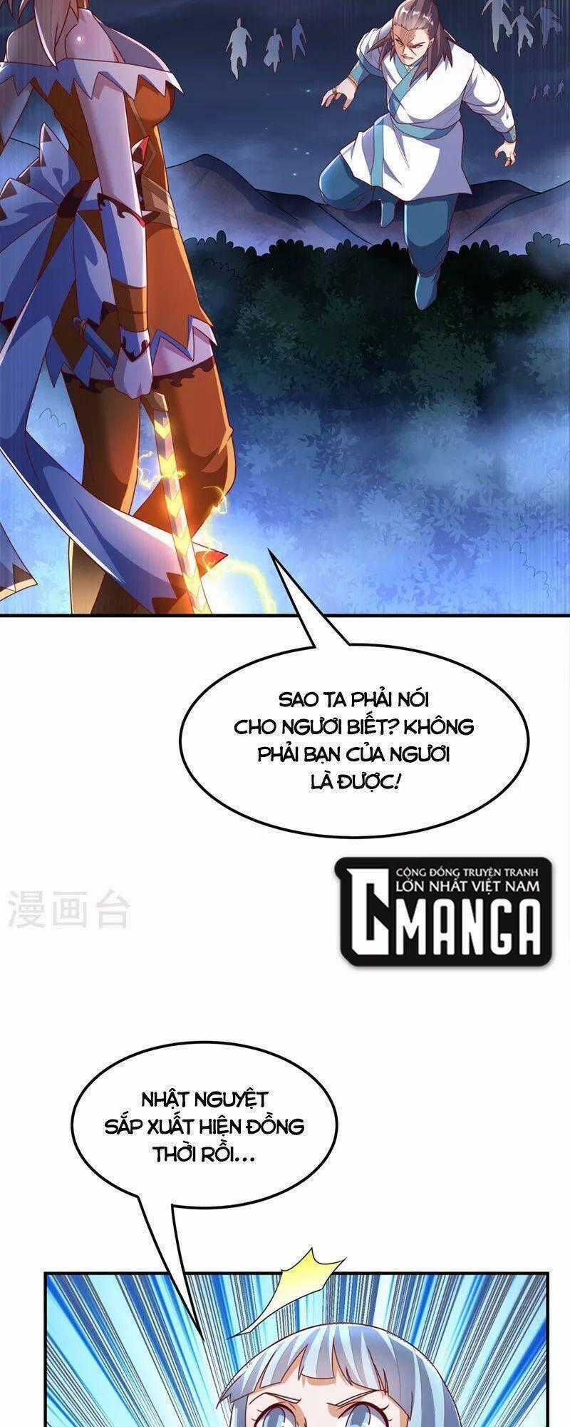 Võ Nghịch Cửu Thiên Chapter 265 trang 1