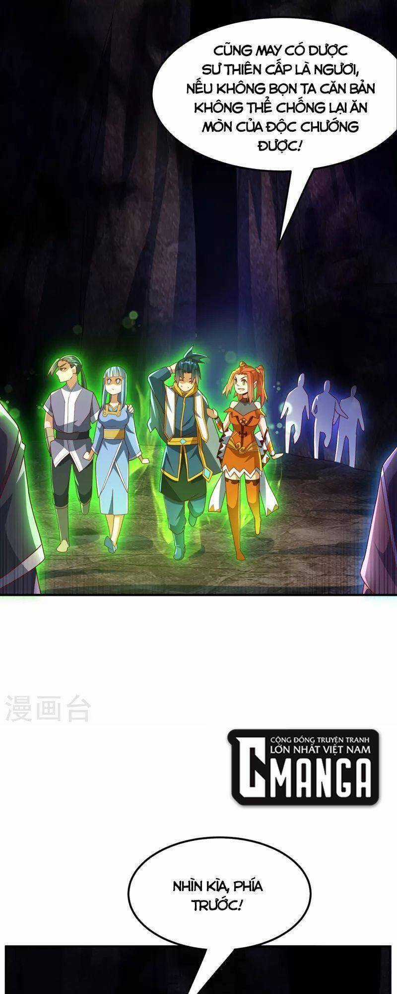 Võ Nghịch Cửu Thiên Chapter 265 trang 10