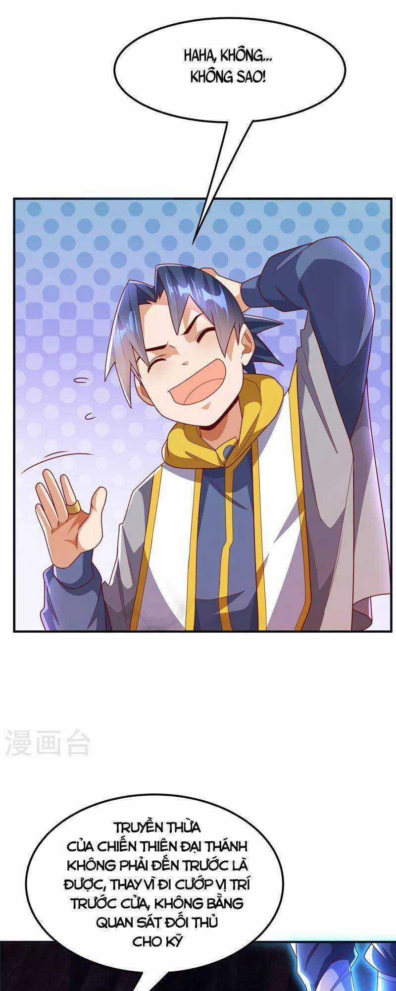 Võ Nghịch Cửu Thiên Chapter 265 trang 20