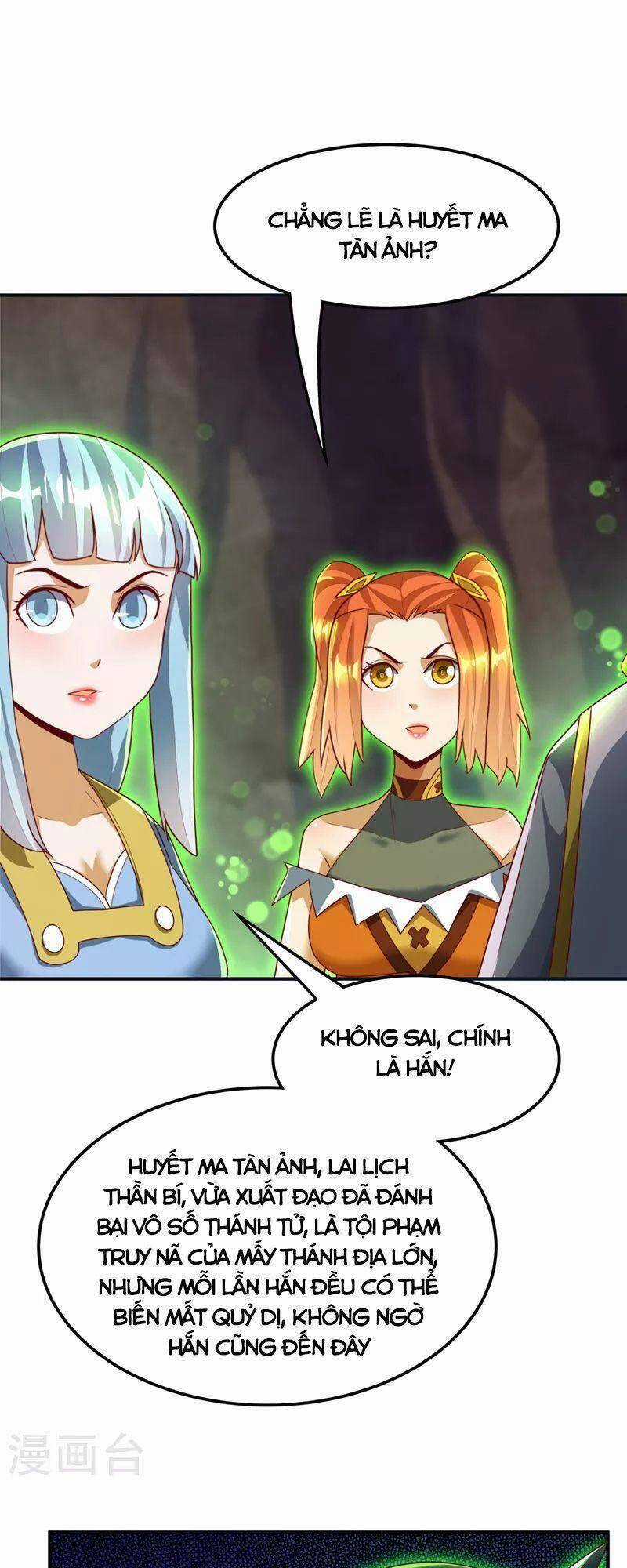 Võ Nghịch Cửu Thiên Chapter 265 trang 24