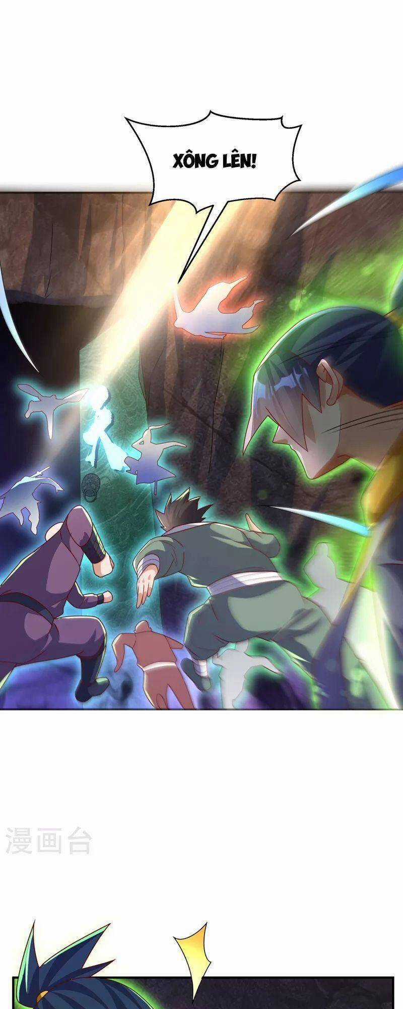 Võ Nghịch Cửu Thiên Chapter 265 trang 36