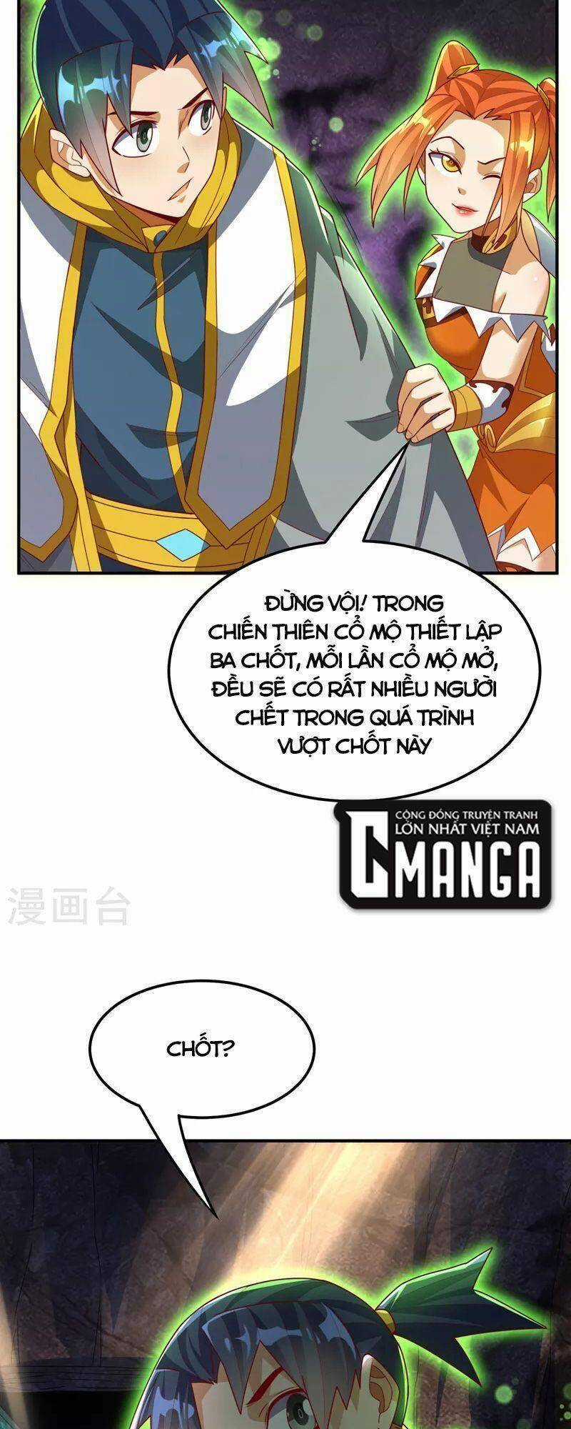 Võ Nghịch Cửu Thiên Chapter 265 trang 37