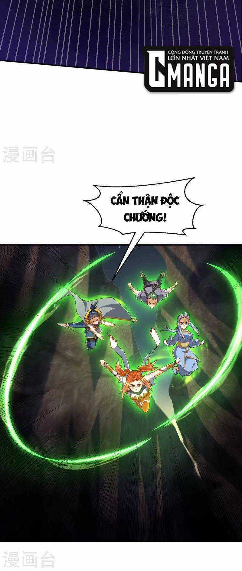 Võ Nghịch Cửu Thiên Chapter 265 trang 7