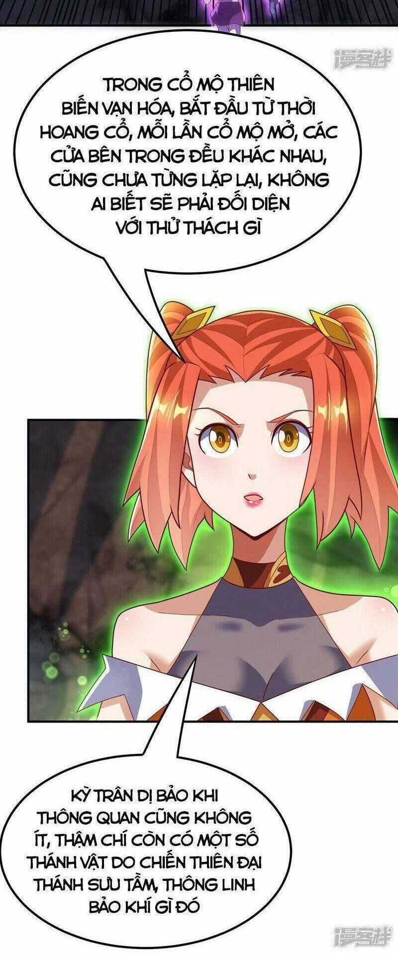 Võ Nghịch Cửu Thiên Chapter 266 trang 1