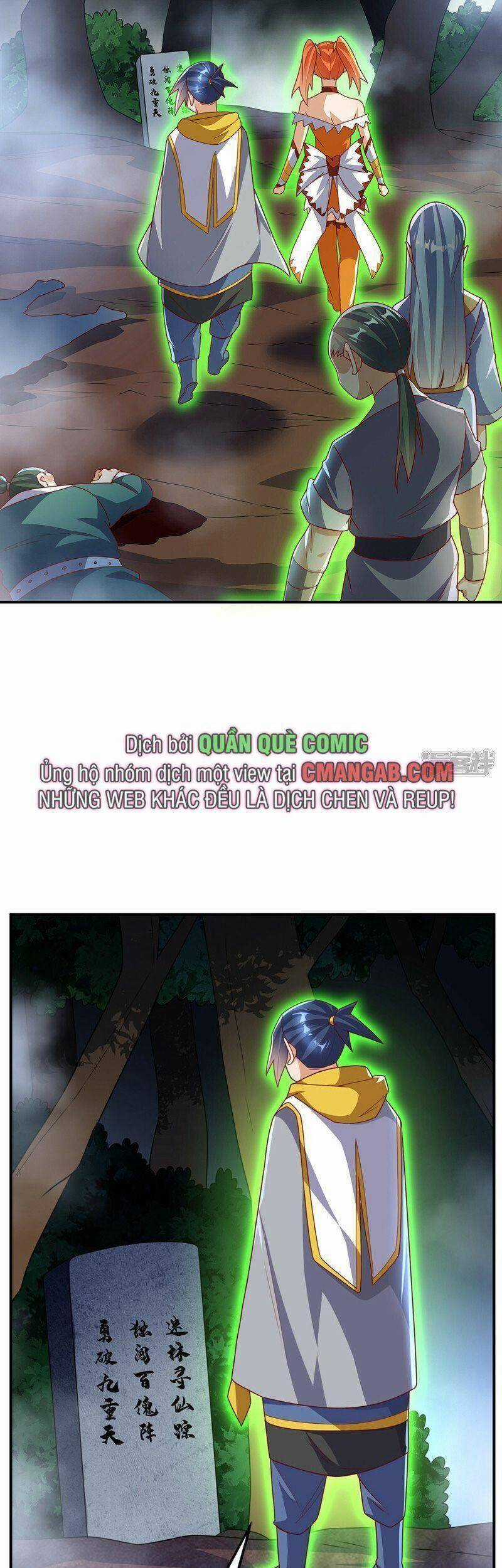 Võ Nghịch Cửu Thiên Chapter 266 trang 10