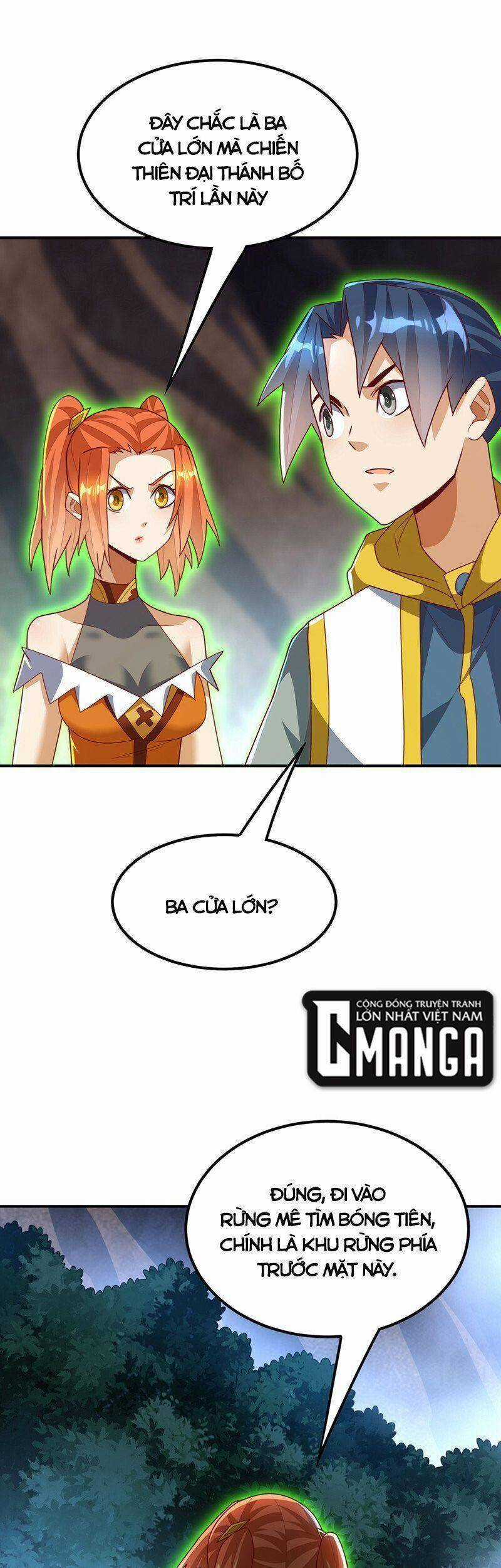 Võ Nghịch Cửu Thiên Chapter 266 trang 12