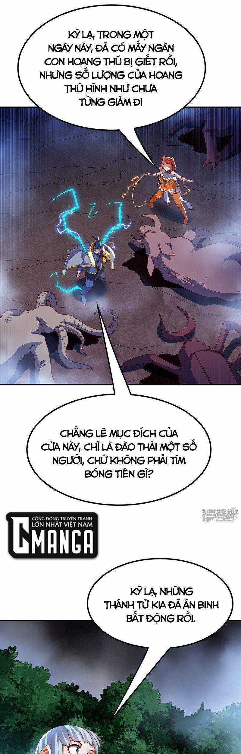 Võ Nghịch Cửu Thiên Chapter 266 trang 16