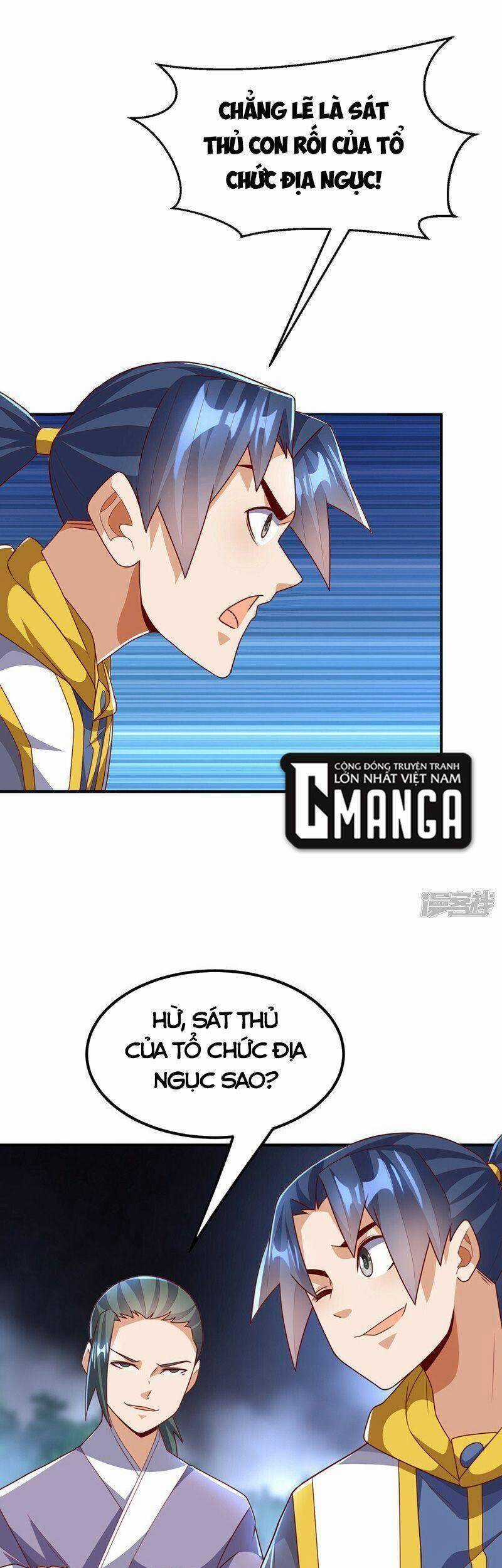 Võ Nghịch Cửu Thiên Chapter 266 trang 24