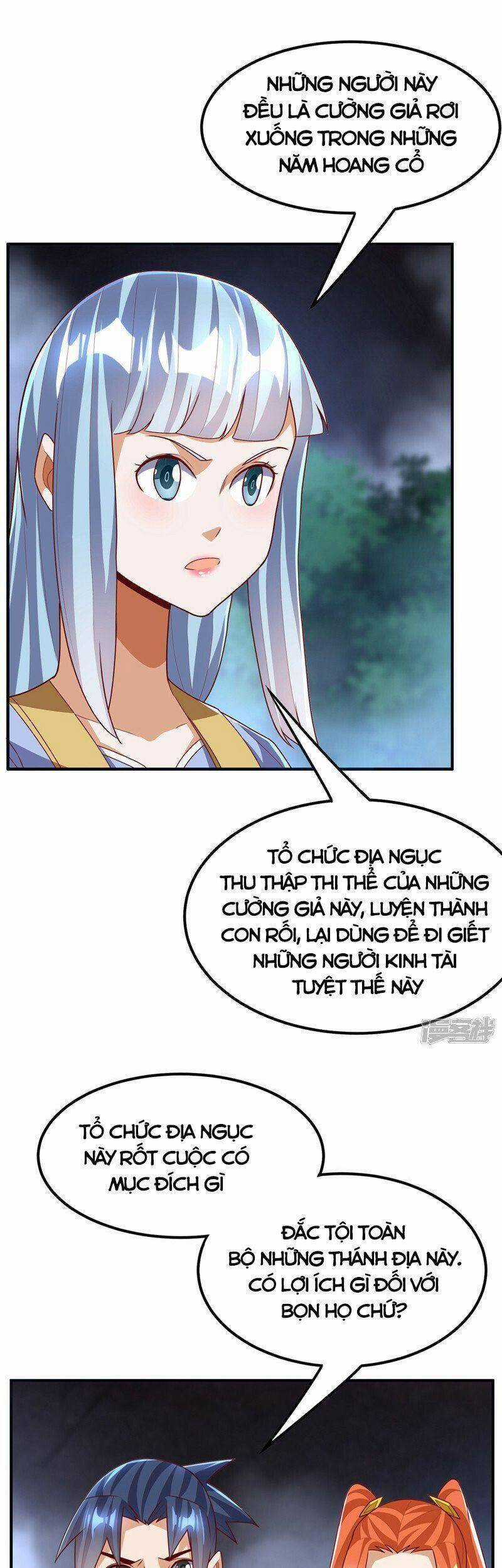 Võ Nghịch Cửu Thiên Chapter 266 trang 26