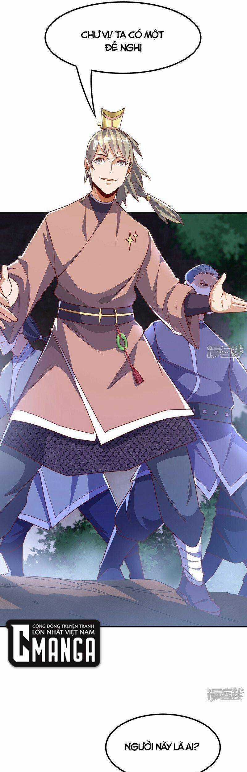 Võ Nghịch Cửu Thiên Chapter 266 trang 32