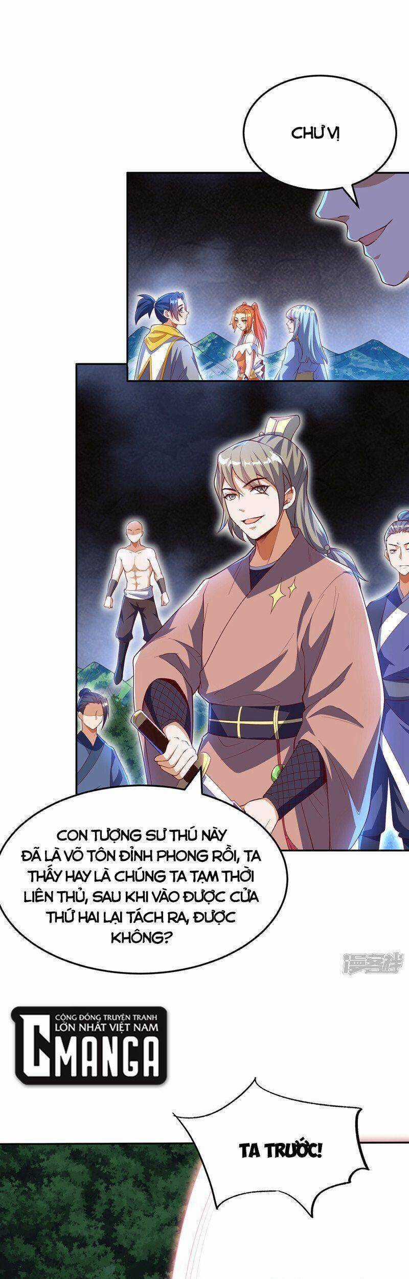 Võ Nghịch Cửu Thiên Chapter 267 trang 16