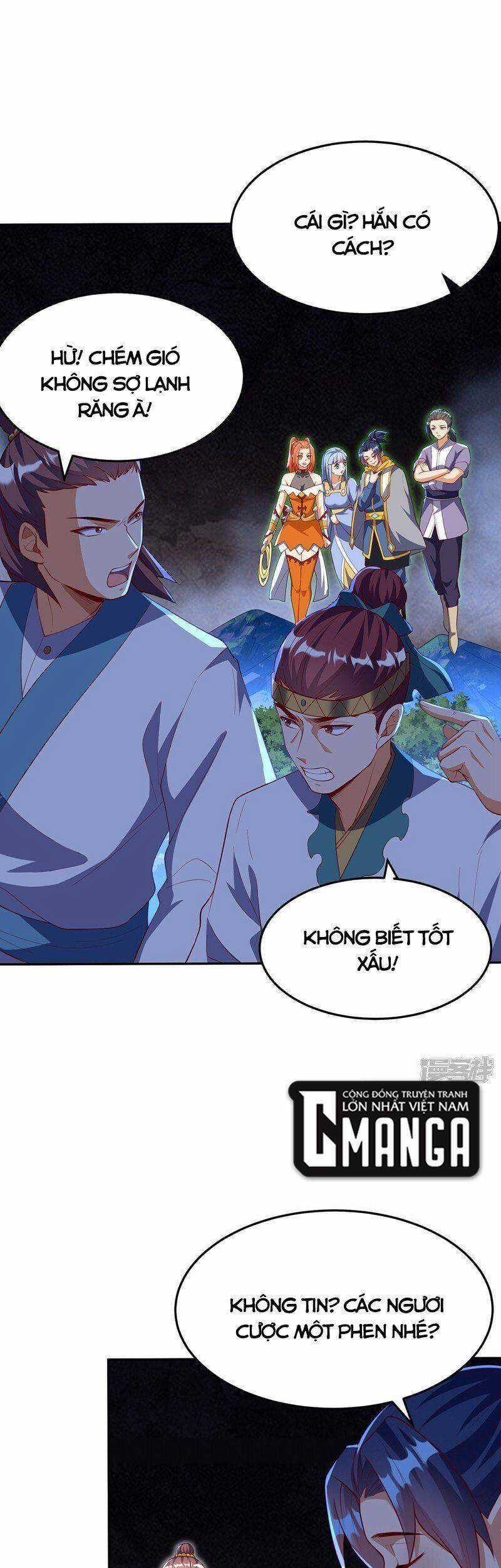 Võ Nghịch Cửu Thiên Chapter 267 trang 24