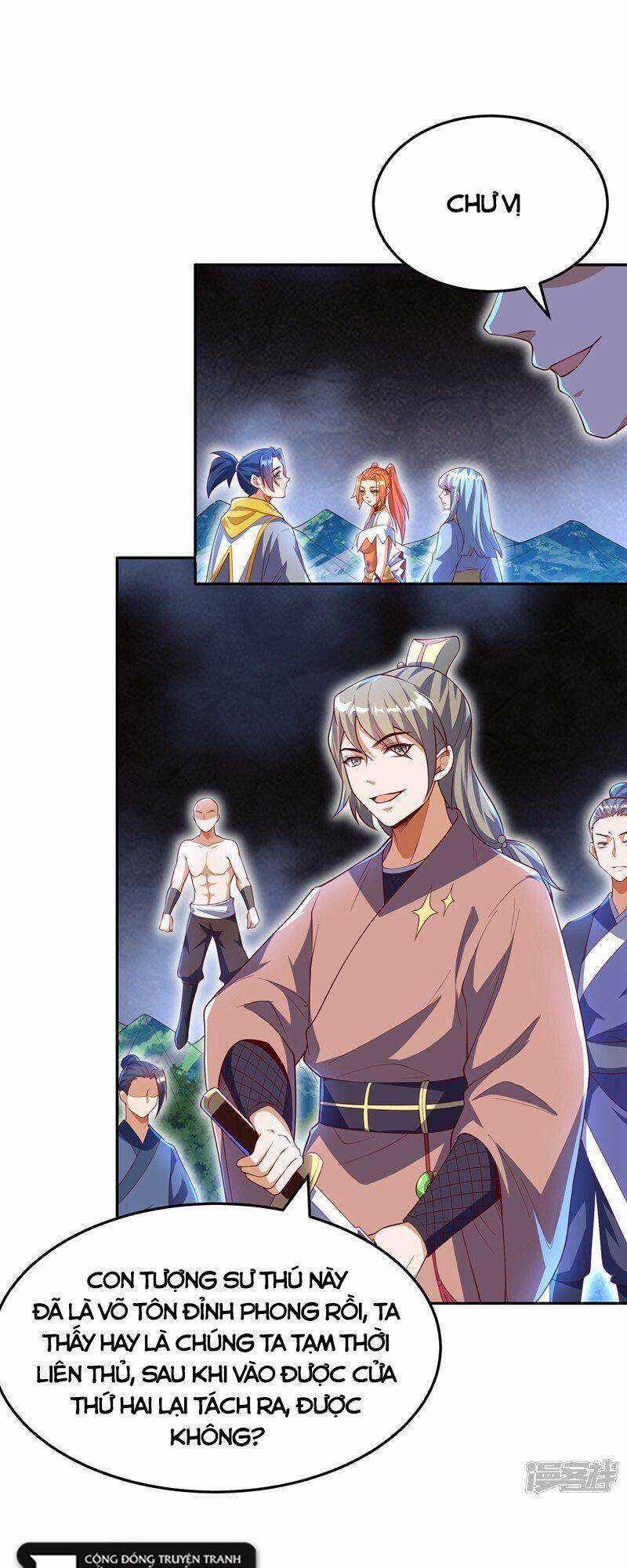 Võ Nghịch Cửu Thiên Chapter 268 trang 17