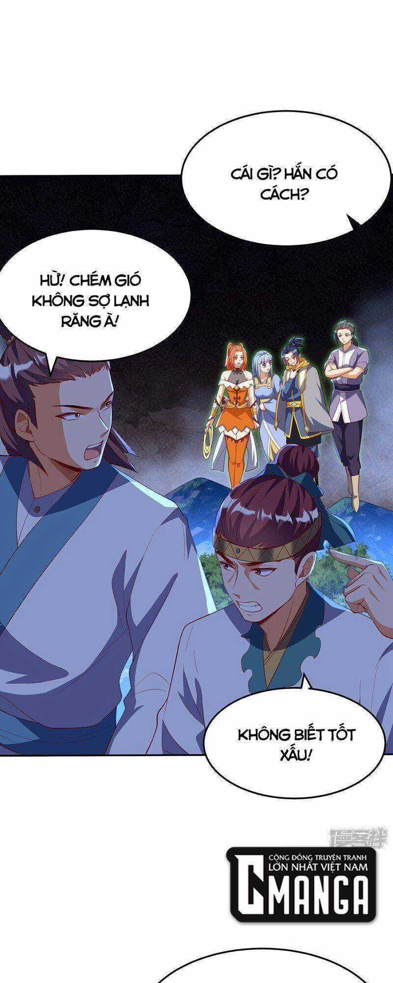 Võ Nghịch Cửu Thiên Chapter 268 trang 26