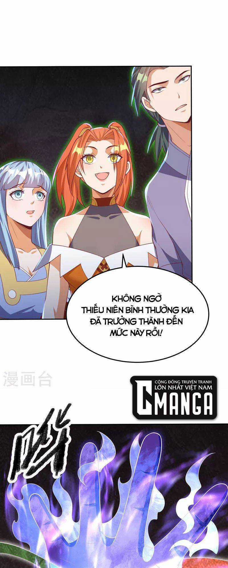 Võ Nghịch Cửu Thiên Chapter 269 trang 11