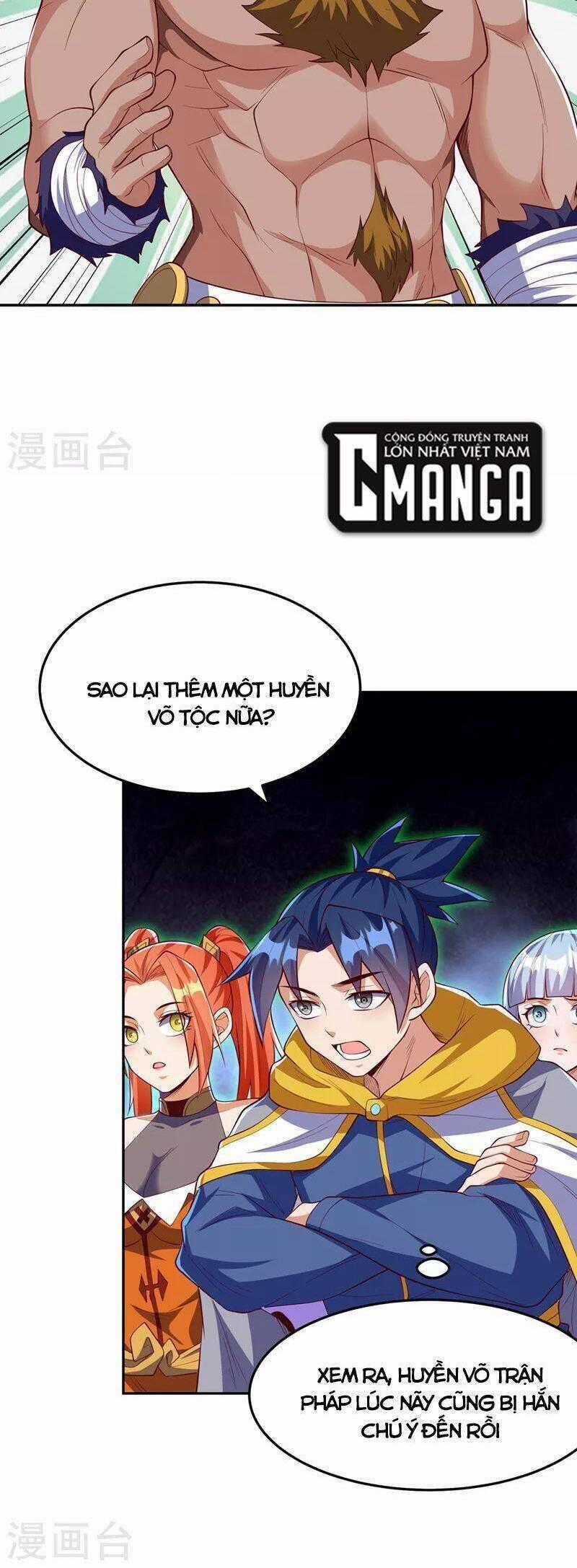 Võ Nghịch Cửu Thiên Chapter 270 trang 1