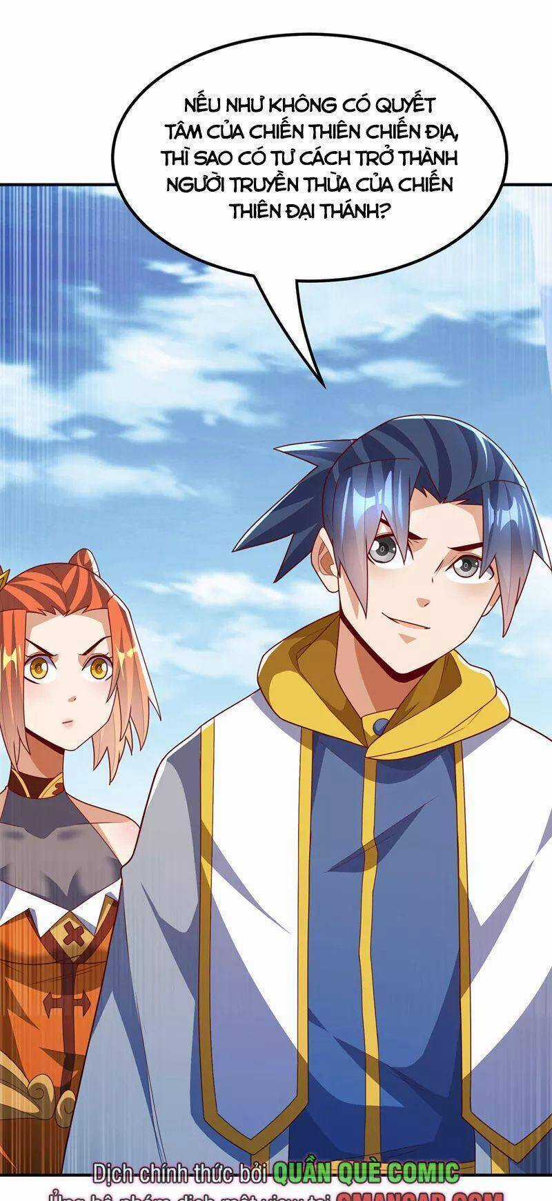 Võ Nghịch Cửu Thiên Chapter 270 trang 25