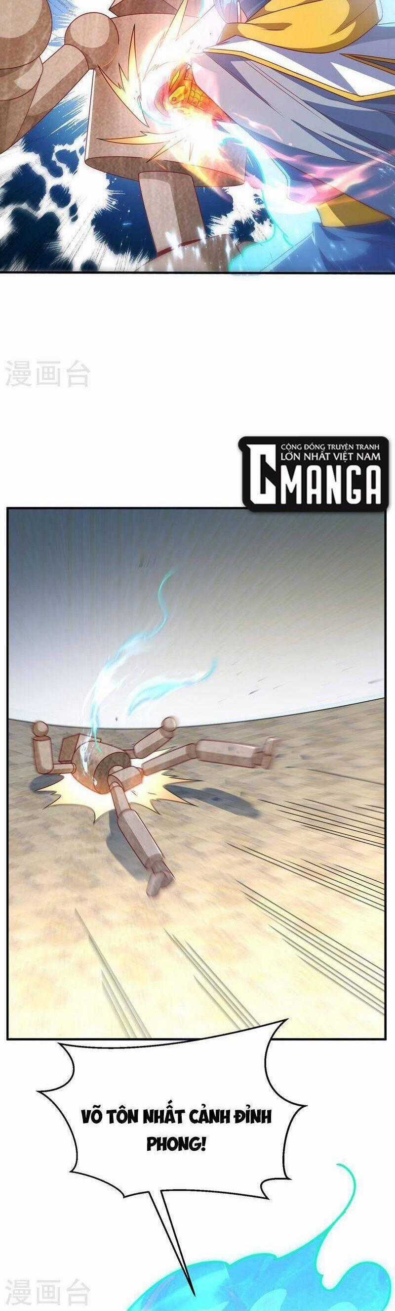 Võ Nghịch Cửu Thiên Chapter 271 trang 1