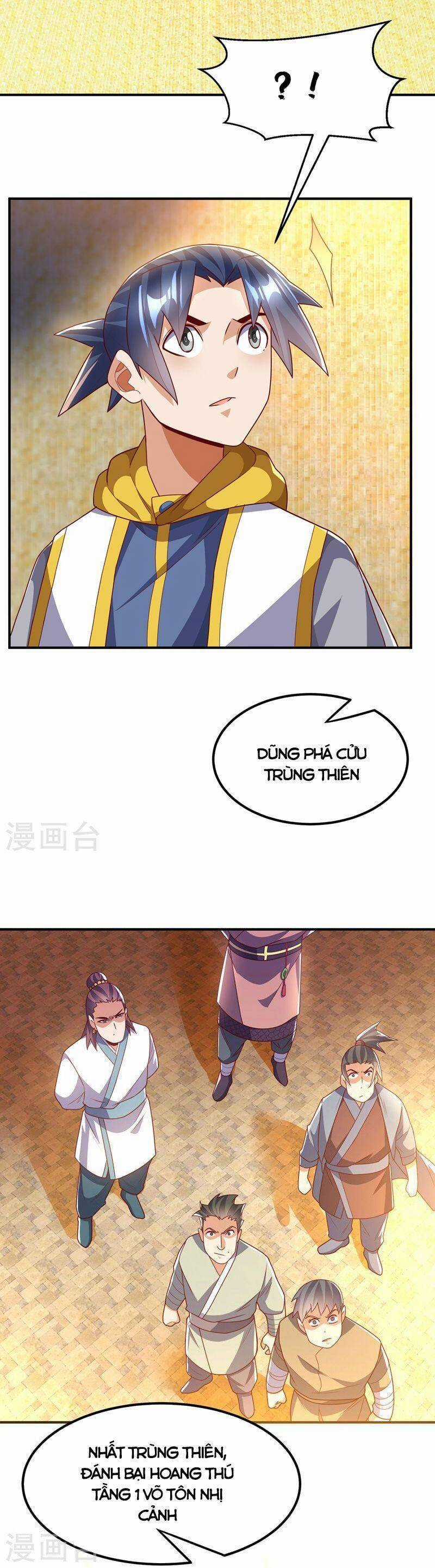 Võ Nghịch Cửu Thiên Chapter 271 trang 16