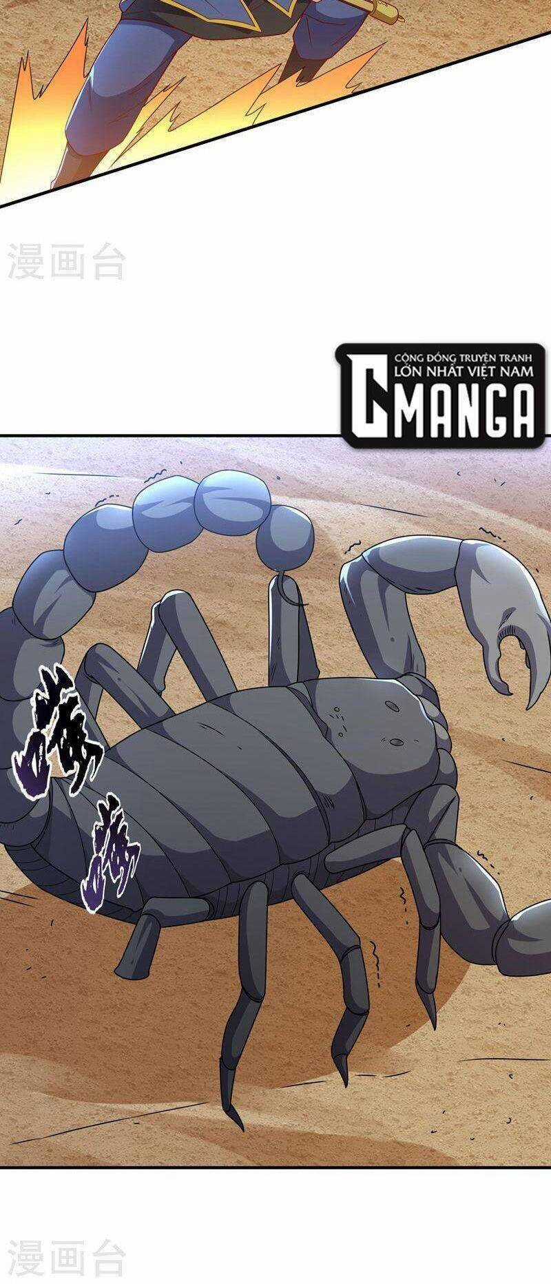 Võ Nghịch Cửu Thiên Chapter 272 trang 25
