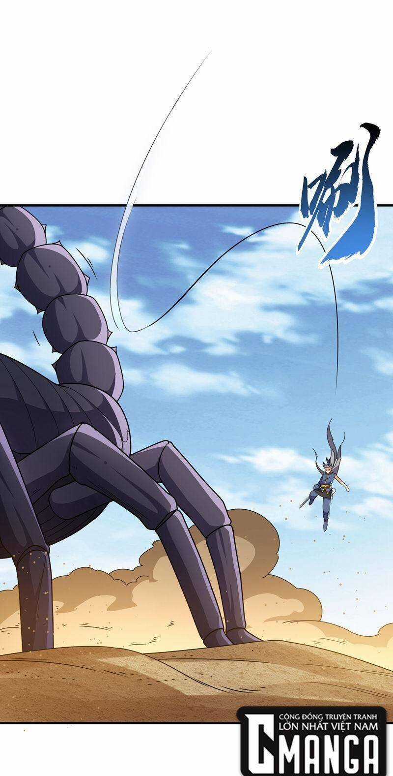 Võ Nghịch Cửu Thiên Chapter 272 trang 30