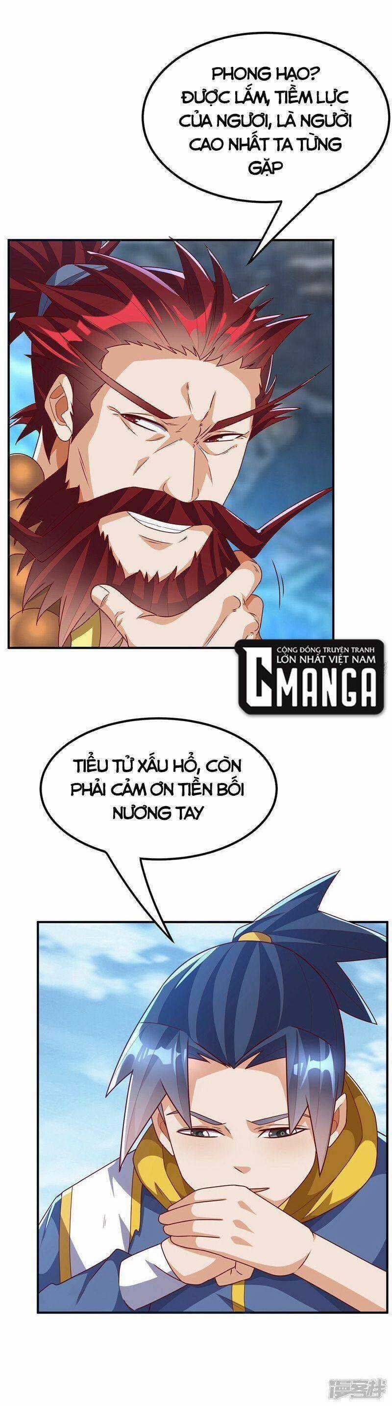 Võ Nghịch Cửu Thiên Chapter 273 trang 23