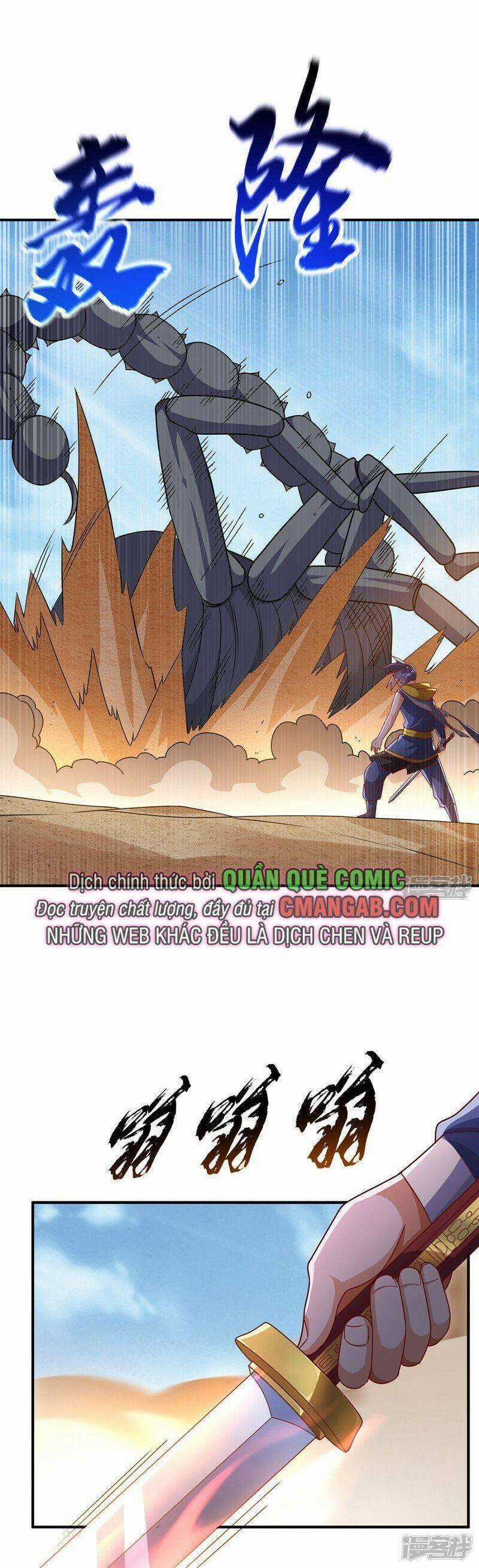 Võ Nghịch Cửu Thiên Chapter 273 trang 6