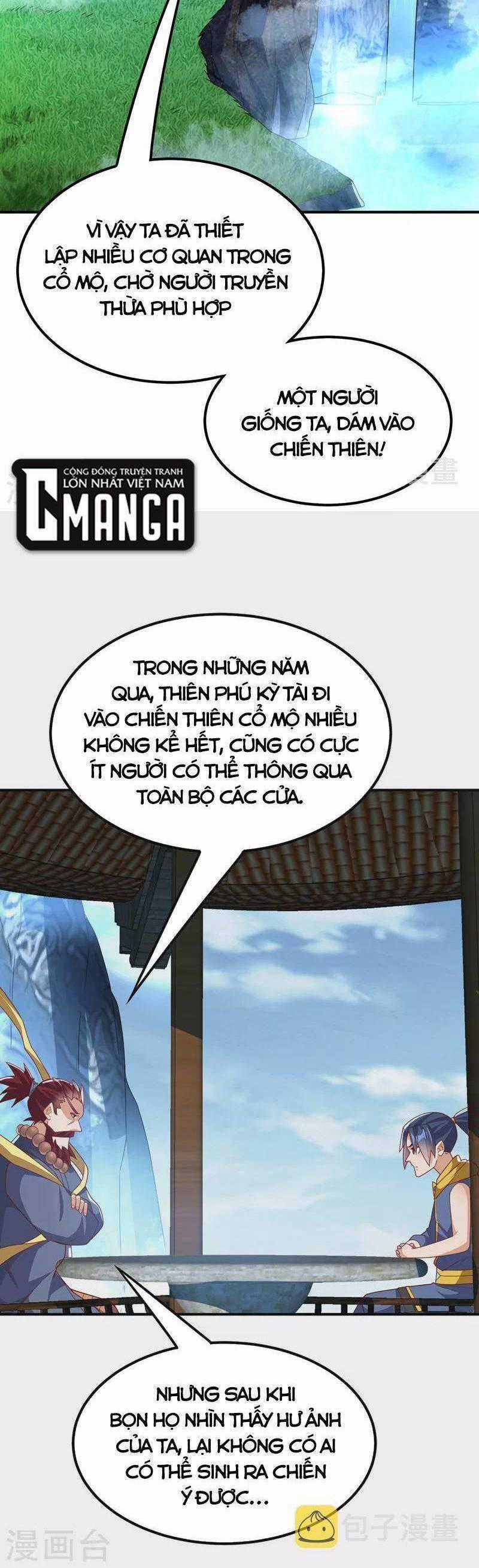 Võ Nghịch Cửu Thiên Chapter 274 trang 1