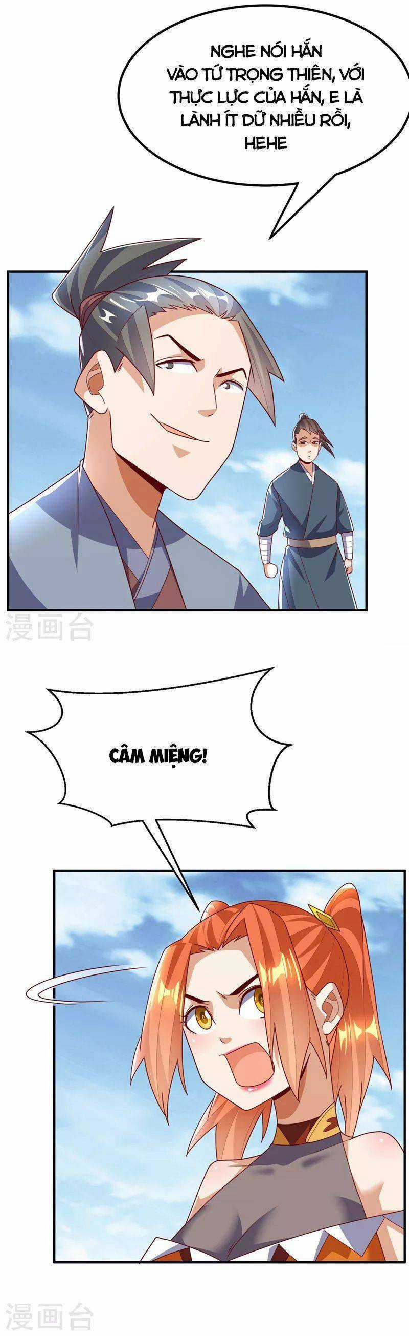 Võ Nghịch Cửu Thiên Chapter 274 trang 10