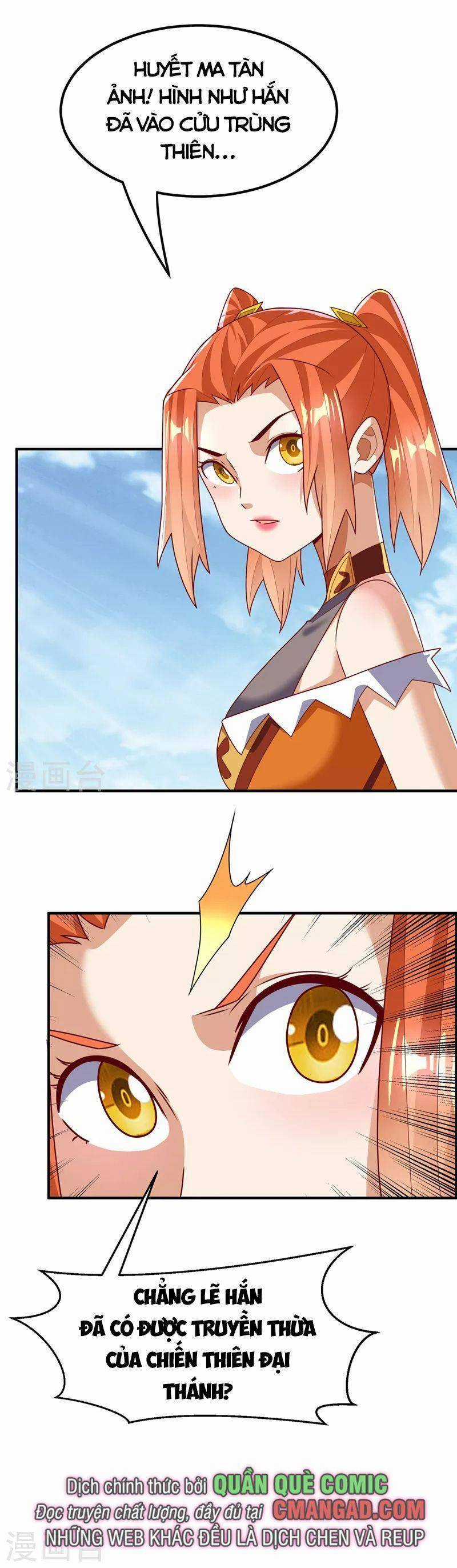 Võ Nghịch Cửu Thiên Chapter 274 trang 12